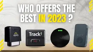 Top 5 Best GPS Trackers of 2023 - What Are the Different Types of GPS Trackers Available?