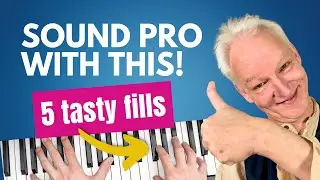 5 Fills to Spice Up Any Piano Tune