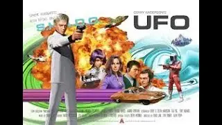The Wonderful World Of UFO TV Series Gerry Anderson
