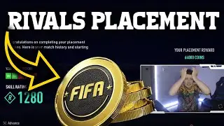 INSANE DIVISION RIVALS PLACEMENT REWARDS | FIFA 21 DIVISION 4 REWARDS | POOR MAN ROAD TO GLORY #2