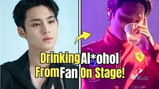 SEVENTEEN's Mingyu Faces Backlash After Drinking from Fan-SEA Fans Call Out Discrimination!
