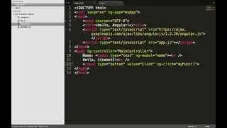 AngularJS - Controllers