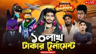 🔥 Road To Glory Watch Party | ডে ৩ | Mr. Triple R VS Itz Kabbo 🏆💥 @MrTripleR @KrullGamingYT
