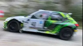 Benjamin Cardenas 306 MAXI F2000/14 Flat Out- Rallye de la Drome 2020