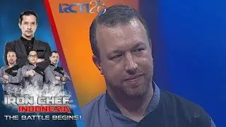 IRON CHEF - Menurut Matheo masakan Chef Cris Salant luar biasa [27 Agustus 2017]
