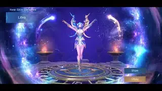 Obtain Lunox Zodiac Skin | Libra | Mobile Legends