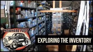 Exploring the Inventory with Pre Sixties Vintage Auto Supply