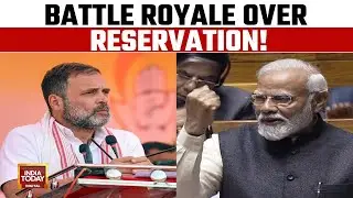 'Congress Is Misleading People lying In The Name Of Reservation': PM Modi Slams Congress