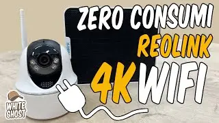 Telecamera WiFi 4k ad energia solare Reolink Argus PT Ultra: sicurezza ecologica in casa