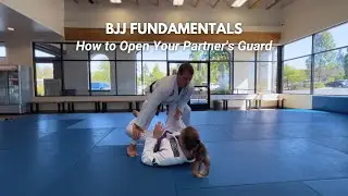 How to Open Your Partner's Closed Guard in Jiu-Jitsu | Easy Techniques for Success!