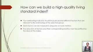 Katarzyna Marton - Gadoś  - Living standard index