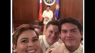 The Fun Side Of Duterte Family Photobomber Pres. Rodrigo