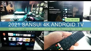 Первый взгляд на телевизор SANSUI 75