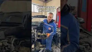 Meglio fare tagliandi o rischiare di arrivare a questo punto? #officina #meccanico #motore #viral