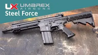 Umarex Steel Force review: Gabby's Airguns Season 1