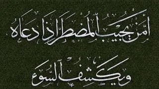 امن يجيب المضطر اذا دعاه لفضيلة الشيخ محمد سيد حاج رحمه الله