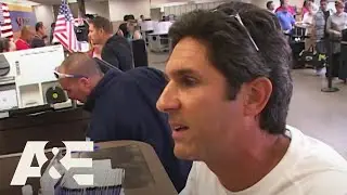 Airline: Man ARGUES Over Fee to Check His Over-Sized Massage Table | A&E