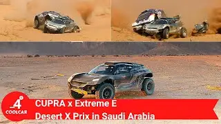CUPRA x Extreme E｜Desert X Prix in Saudi Arabia