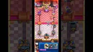 HOG MORTAR IS DEADLY 😳           #clashroyale #hogrider