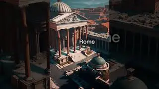 Reviving the Past: AI Draws Stunning Ancient Cities