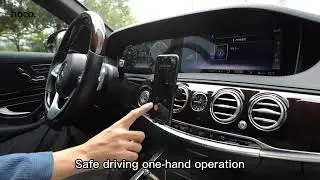 📱Hoco CA56 Plus Armor Car Air Outlet Holder