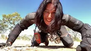 E20 - Roz&rsquo;s Moto Adventure Ride Australia - Tuwakam Track & Jasper Gorge Gregory National Park