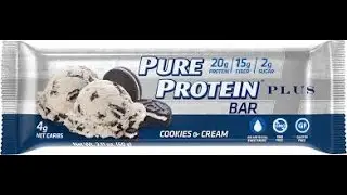 Honest Reviews: Pure Protein Plus - Cookies & Cream By oppermanfitness/#gains