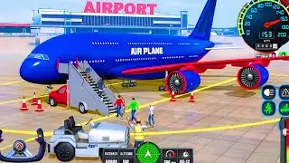 Real Flight Airplane City Pilot Simulator -Plane Boeing Emergency Landing - Android Gameplay