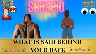 СКОРПИОН♏ ЧТО ГОВОРЯТ ЗА ВАШЕЙ СПИНОЙ 🤔⚖️💯ОБЯЗАТЕЛЬНО К ПРОСМОТРУ👀 #scorpio #scorpiocollective #s...