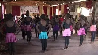 'Ghetto Classics' alleviating poverty in Kenya's slums via music