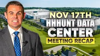 HHHunt&rsquo;s Data Center Community Proposal: What Was Covered at the Nov 17th Meeting
