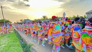 USA 🇺🇸 MASQUERADERS WESTSIDE CARNIVAL 2024 TAKORADI