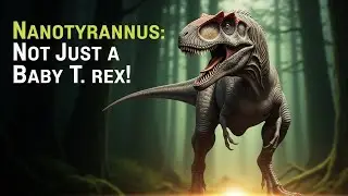 Нанотираннус: не просто детеныш тираннозавра!