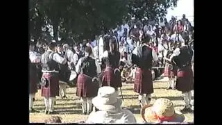 Maxville 2001   Celtic Flair Pipe Band Medley