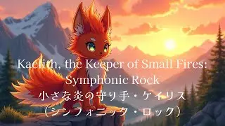 Northern Lights Kaelith, the Keeper of Small Fires (Symphonic Rock: Official Music Video)　炎の守り手ケイリス