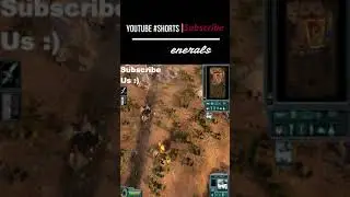 Command and Conquer Generals Evolution LETS PLAY #Shorts