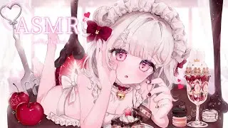 【ASMR/3dio】 Bunny Maid Licking❤️&zwj;🩹 Ear licking / Ear Eating / Talking