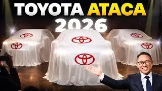 TOYOTA lanza sus MODELOS 2026 y pone en JAQUE a toda la industria ✅