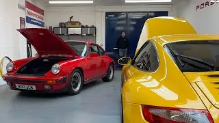 Classic Porsche Restoration | Restyling my 1988 Porsche 911 Aircooled Classic 3.2 G50 / PART 1