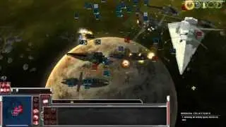 Starwars republic at war mod space battle gameplay