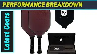 KVLR Power Pickleball Paddle: Unleash Explosive Power on the Court!