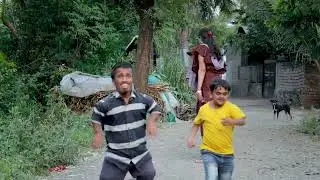 सगळ्या गावाने मिळून मंदाला असे धुतले 😂 #comedy | Adarsh Marathi