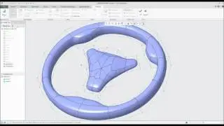 Creo 4: что нового в технологии Freeform Surface