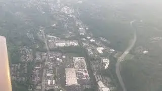 White Plains Airport (HPN) approach and Landing