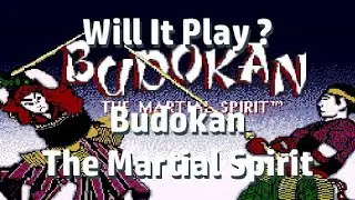 Will It Play ? Budokan with S2P (MT32) on the HP 200LX Palmtop