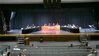 TASD School Board Meeting June 18th, 2026