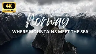 Norway Scenery 4K UltraHD | Cinematic Nature & Fjords #relaxingvideo #norway