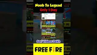 I BECAME PRO IN 1 DAY 😱 #shorts #freefire #trending #goviral #tipsandtricks