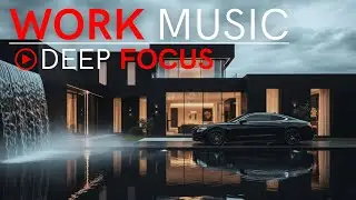 Deep Future Garage Focus Mix — Work Music for Maximum Productivity