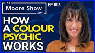 EVERYTHING YOU WANTED TO KNOW ABOUT HOW A COLOUR PSYCHIC WORKS  | 4k | PODCAST #006